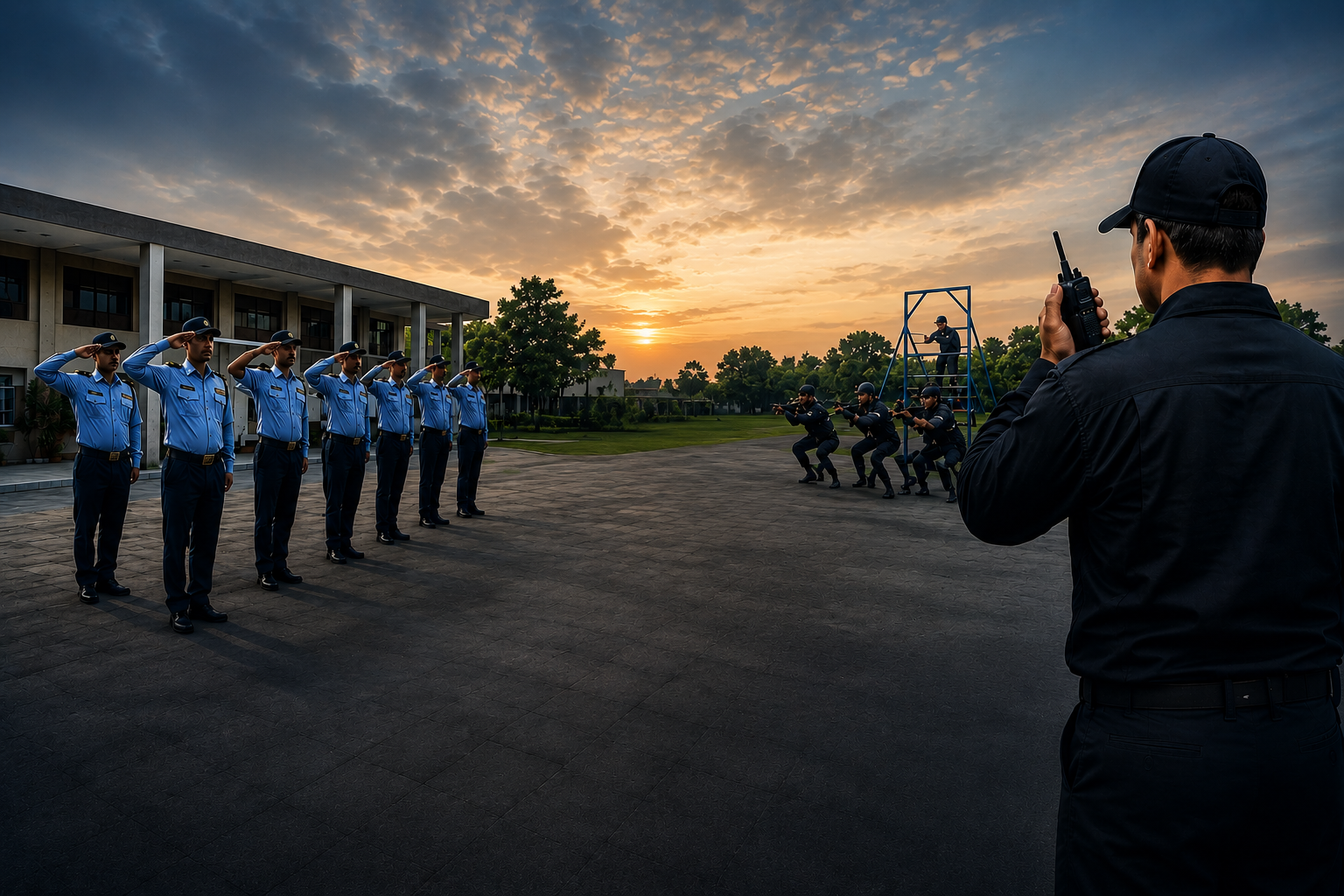 Industrial Security Training