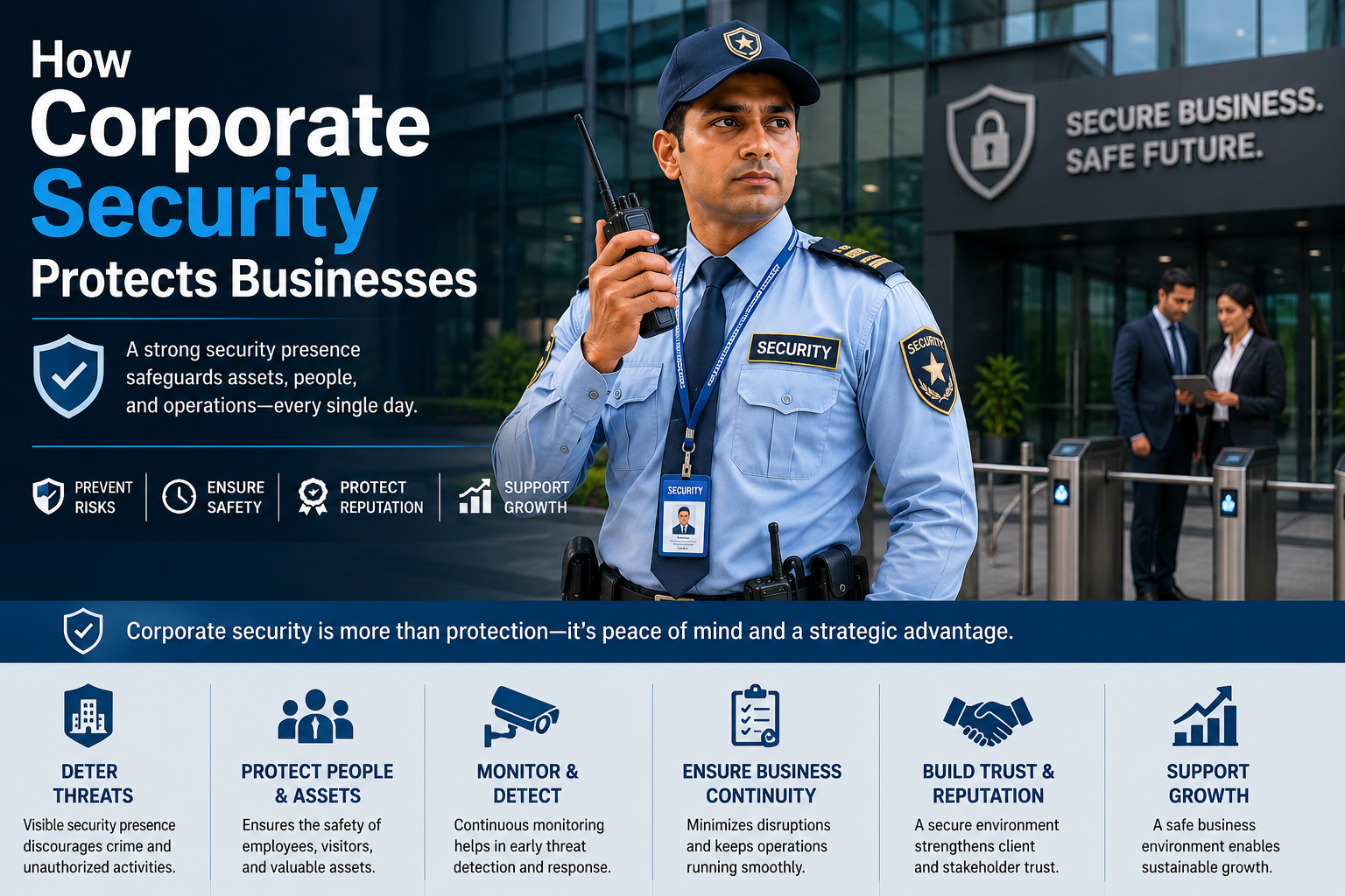 How Corporate Security Protects Businesses